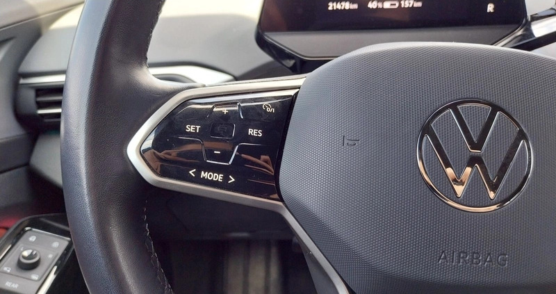 Volkswagen ID.4 cena 139900 przebieg: 21500, rok produkcji 2021 z Piotrków Trybunalski małe 704